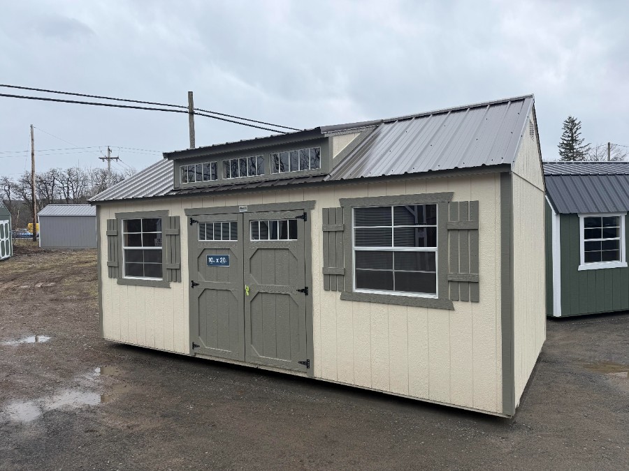 Utility Dormer – 10×20